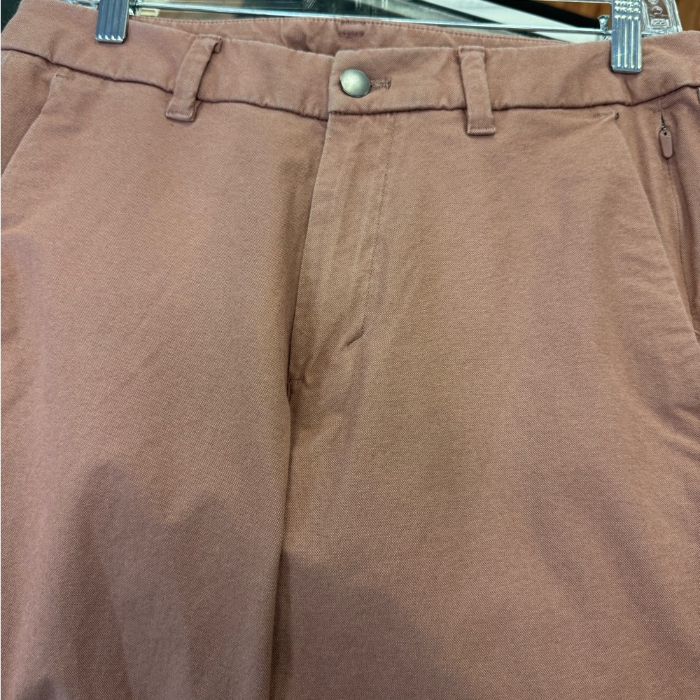 Lululemon Athletica dusty brick Chinos with Straight Leg